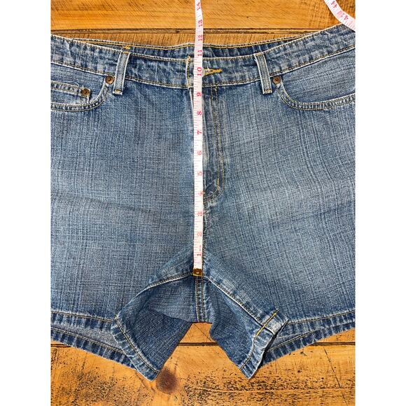 Womens Polo Jeans Company Ralph Lauren 90s Style Mom Jean Shorts Size 14‎ - Picture 8 of 9
